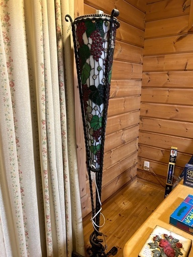ステンドグラス照明