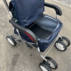幸和製作所 シルバーカー TacaoF テイコフ 301 ウォーキング ステッキ 杖立て付 耐荷重80Kg 折りたたみ可 中古品 ③の画像