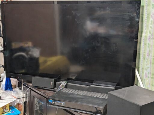 ５５インチ液晶テレビ譲ります。