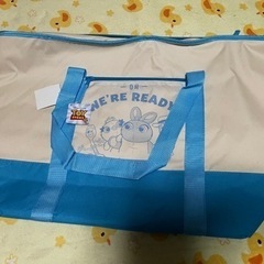 新品未使用👜トイストーリー 保冷トートバッグ 超BIG