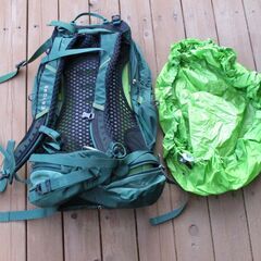 オスプレイ28LザックMANTA AG 28背面通気しやすいの画像