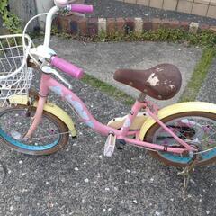 マイメロディ16インチ自転車