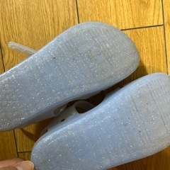 キッズ　サンダル　17cmの画像