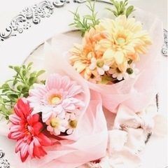 お花屋さんでワークショップ♡