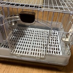 うさぎ小屋、ケージ、キャリーつき、飼育に必要な物