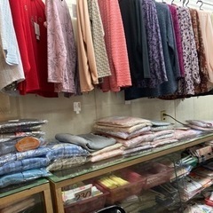 ✨婦人服売り切り閉店セール✨　¥500〜¥100清瀬市竹丘商店街