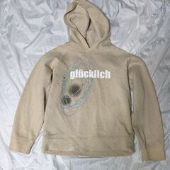 glücklich　スウェットパーカー　M サイズ