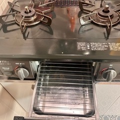 リンナイ　ガスコンロ の画像