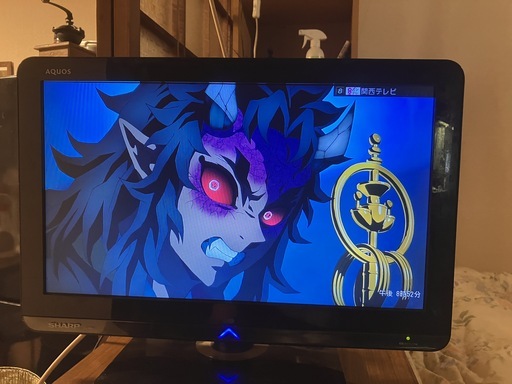 シャープAQUOS　液晶カラーテレビ　LC-19K3