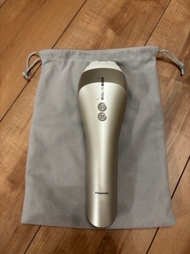 美品 Panasonic 光エステ ES-CWP97（光美容器、光脱毛器）