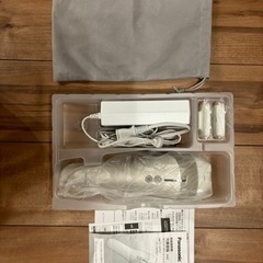 美品 Panasonic 光エステ ES-CWP97（光美容器、光脱毛器）の画像