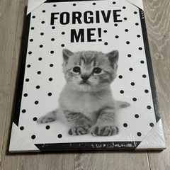 【新品】猫　壁掛けアートの画像