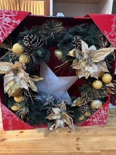 クリスマスリース