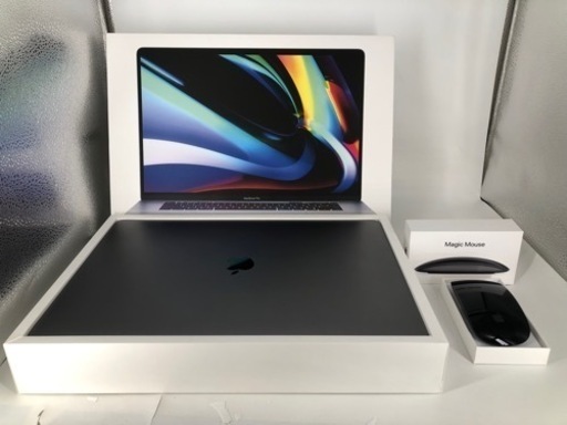 デスクトップパソコン MacBook Pro 16/MAGIC MOUSE 2