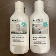 eco store/ベビーボディーソープ・入浴剤/未開封