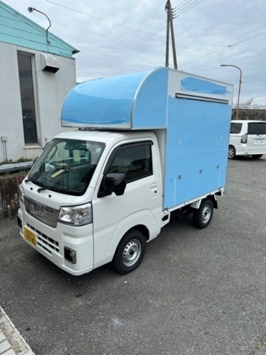 完全オーダー制キッチンカーシェルBOX製作