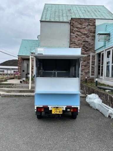完全オーダー制キッチンカーシェルBOX製作