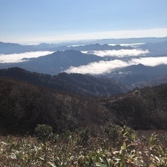 登山友達が欲しい