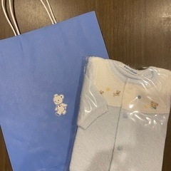 familiarベビー服/紙袋付き/未開封