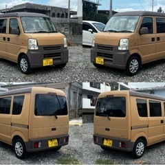 平成21年 マツダ スクラム バスター 133,000km 車検満タン