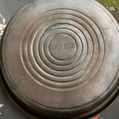 山正 正寿堂 すき焼き鍋 内径26cm 南部鉄器 鉄鍋 鋳鉄の画像