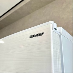 ☑︎ご成約済み🤝 SHARP 一人暮らし冷蔵庫 152L✨ 2021年製⭕️の画像