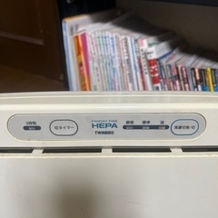 空気清浄機、やや美品の画像