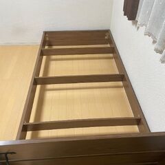 シングルベッド（コンセント付）↓値下げ↓