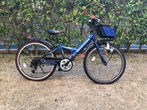 子供用自転車　ブリヂストン　Jr EXJ26 22インチ