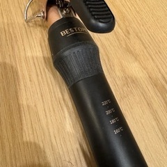 BESTOPE ヘアアイロン カール 25mmコテ 巻きコテ マイナスイオン カールアイロン 160〜220℃ 四段階温度調節 自動電源off 海外対応 誤動作防止 プロ仕様の画像