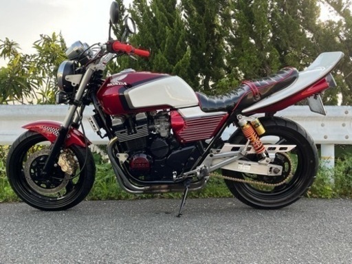 xjr400 cbx仕様　単車　バイク
　車検2年付