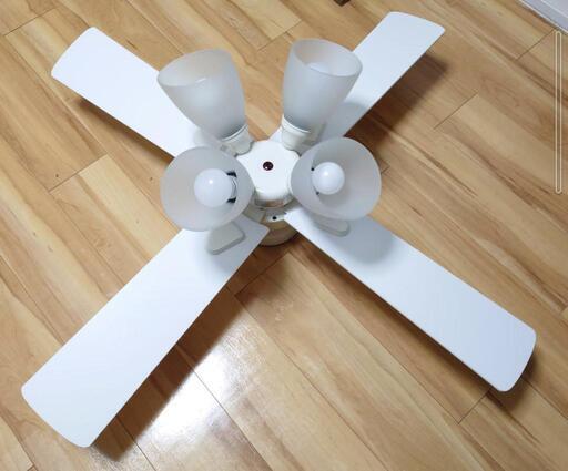 【美品】シーリングファンライト