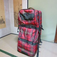キャリーバック　車輪付き　BURTON