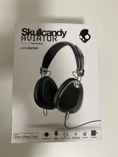 SkullCandy AVIATOR 美品