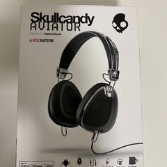     SkullCandy AVIATOR 美品