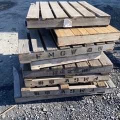 木製パレットの画像