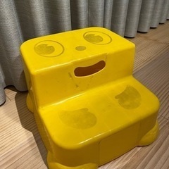 踏み台 ステップ 2段 
子ども用踏み台 子供用品 ベビー用品 
