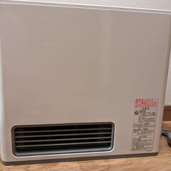 【週末限定値下げ】ノーリツ都市ガス　ファンヒーター　GFH-2405S 大阪ガス　5mガスホース＋取扱説明書付