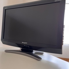 シャープ 20V型 液晶 テレビ AQUOS LC-20E7-B...