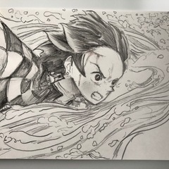 鉛筆デッサン　訪問出張家庭教師の画像