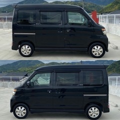 ⭐️コミコミ価格⭐️★車検令和7年7月まで★ターボ★64馬力★ETC付き★DAIHATSU アトレーワゴン★カスタムRS★の画像