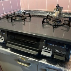 生活雑貨 調理器具 ガステーブルの画像