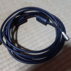 テレビ アンテナ同軸ケーブル 2.5 m 新古品の画像