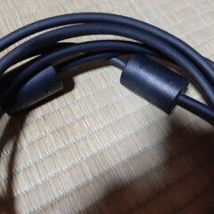 テレビ アンテナ同軸ケーブル 2.5 m 新古品の画像