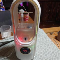 卓上冷風機（加湿機能付き）