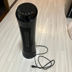 センサーコントロールセラミックヒーター　TSH-646-BK、家電 、ヒーターの画像