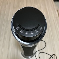センサーコントロールセラミックヒーター　TSH-646-BK、家電 、ヒーターの画像