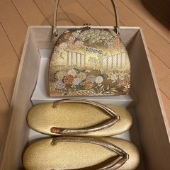  草履　バッグ　和装小物