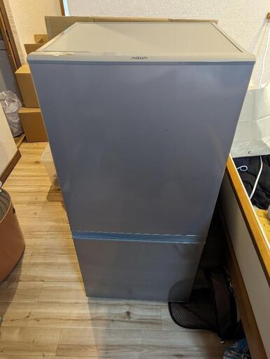 冷蔵庫　157L  1〜2人用