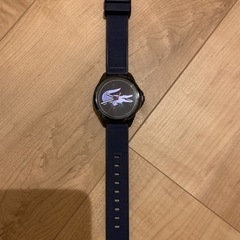 ラコステの腕時計の画像